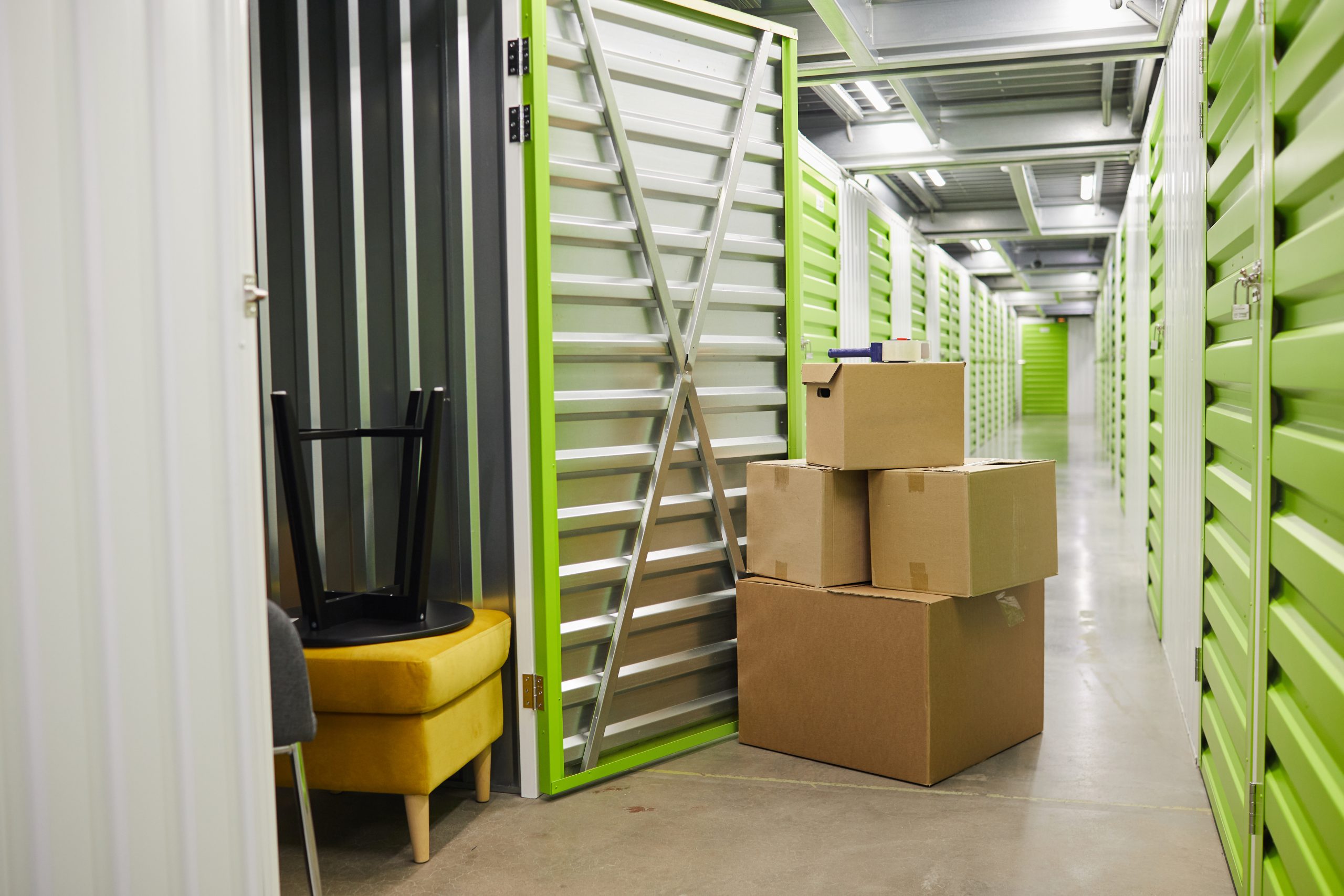 Boxes de stockage